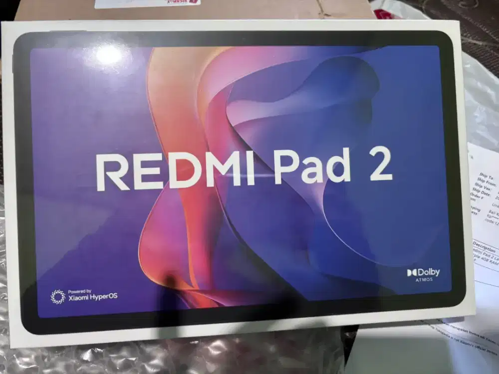 REDMI PAD 2 2.2JUTA