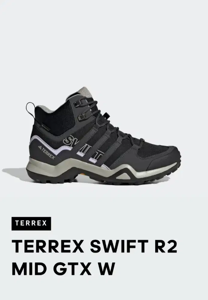 Sepatu Hiking Adidas Original