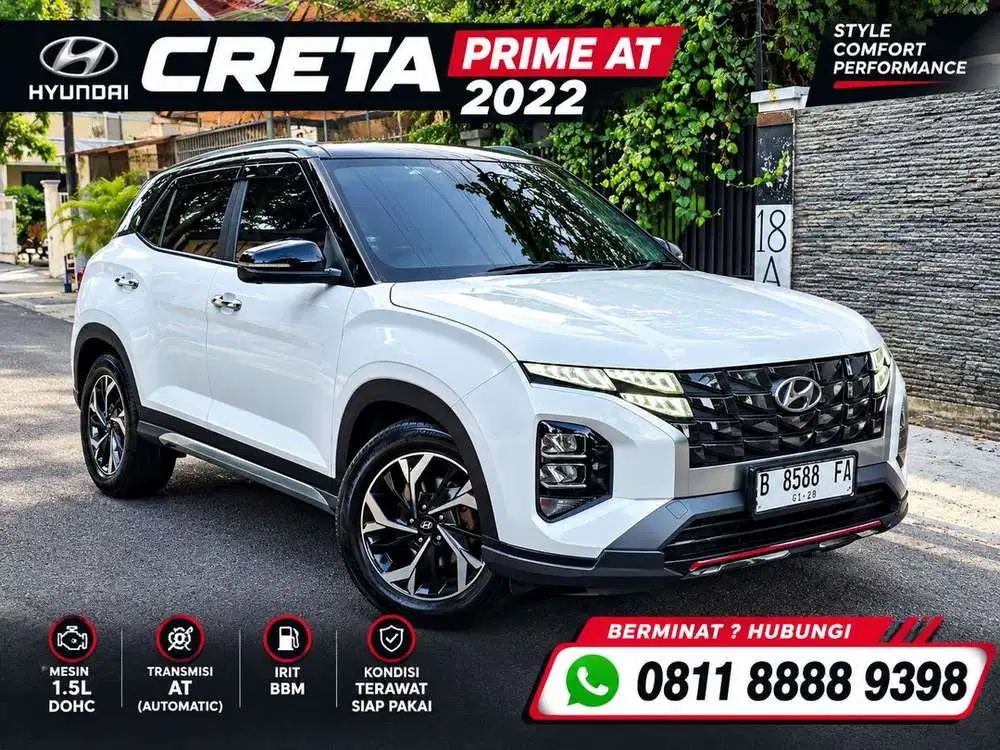 Best Deal Hyundai Creta Prime 2022