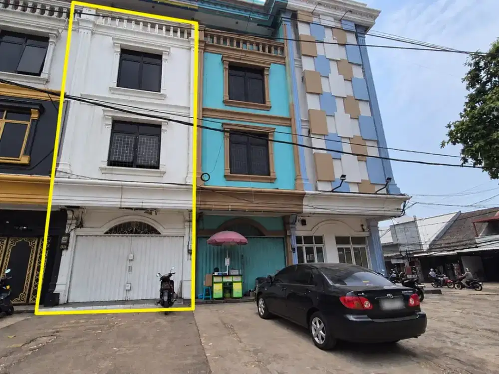 DISEWAKAN RUKO STRATEGIS DI BUKIT DURI, TEBET - JAKARTA SELATAN