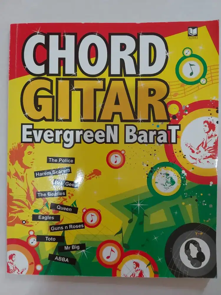 3 Buku belajar gitar