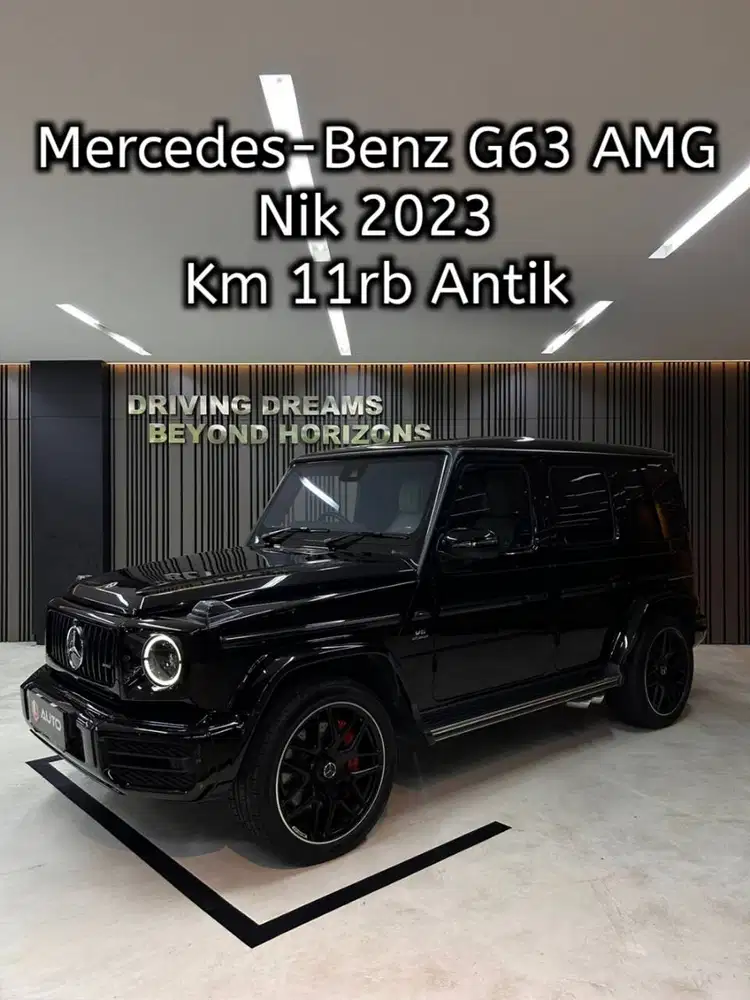 Mercedes-Benz AMG G63 2023 Hitam Mercy B7470 Km11rb