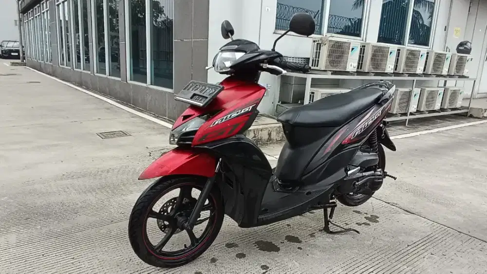 Dijual Yamaha Mio GT mesin bagus dan body ori