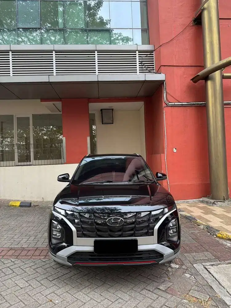 Hyundai Creta Prime 2023 LOW KM Hitam Putih 2022 Trend Style