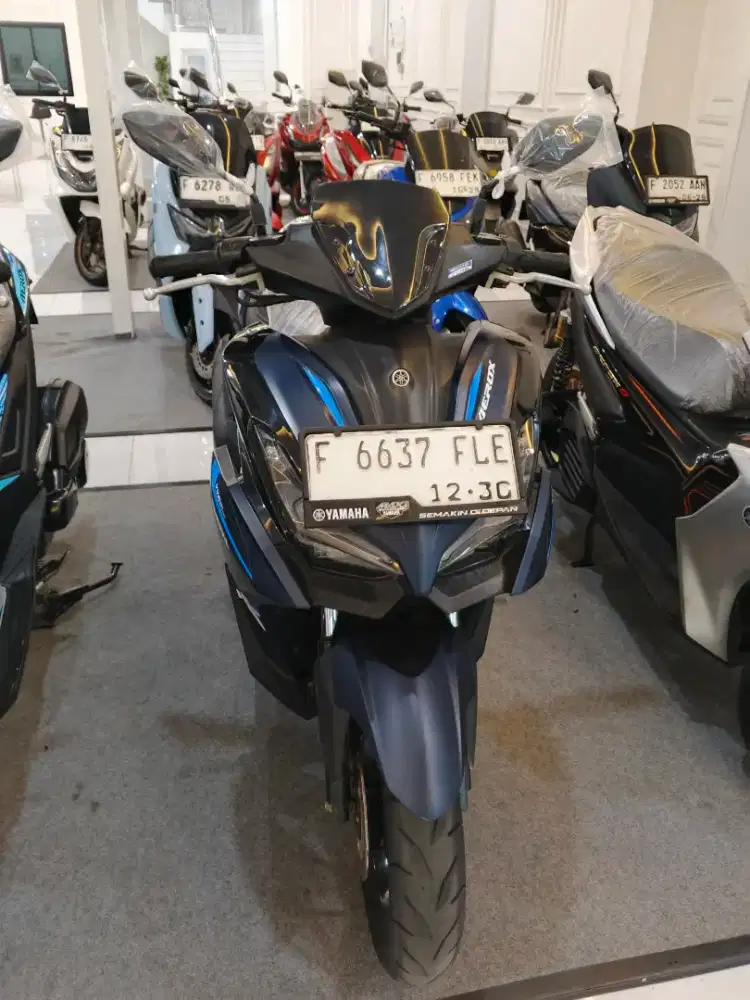 new aerox alpha mulus siap pake cash dan krdit