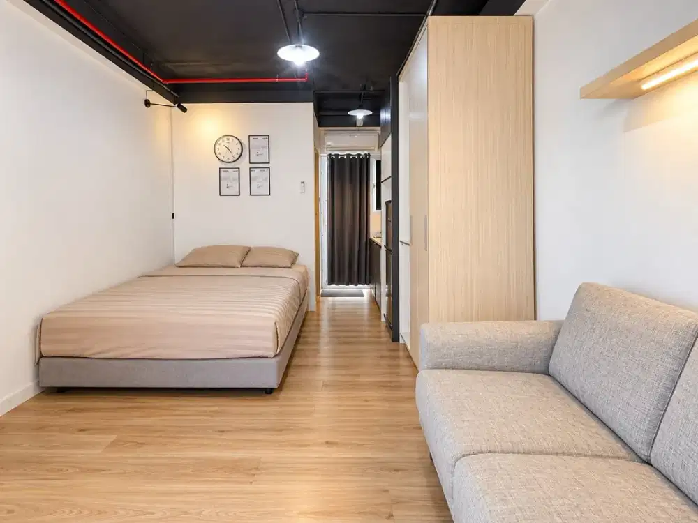 DISEWAKAN APARTEMEN SAMESTA MAHATA TANJUNG BARAT TYPE STUDIO FULL FURNISH– TERINTEGRASI STASIUN KRL