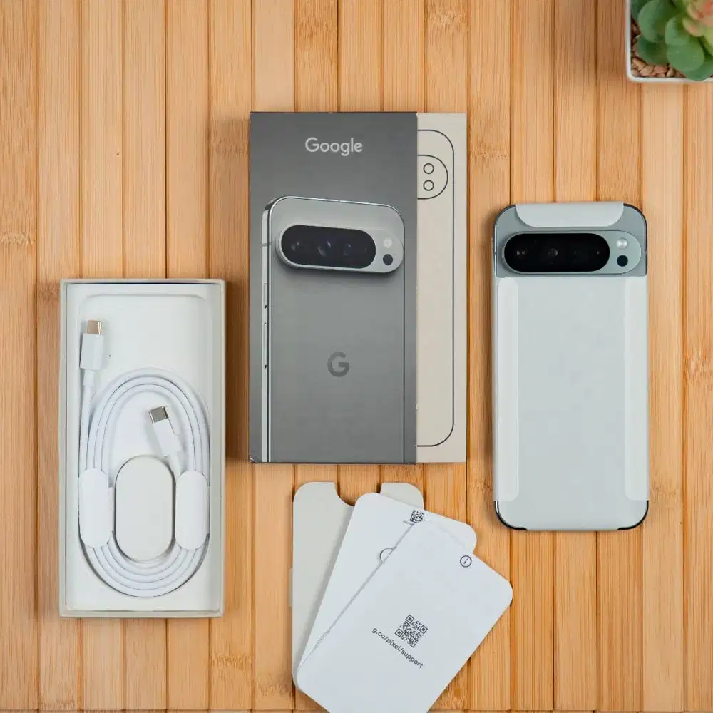 Google Pixel 9 Pro XL 16/256GB Fullset original, terdaftar Bea cukai