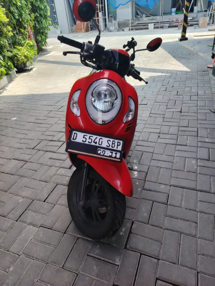 Honda scoopy 2021