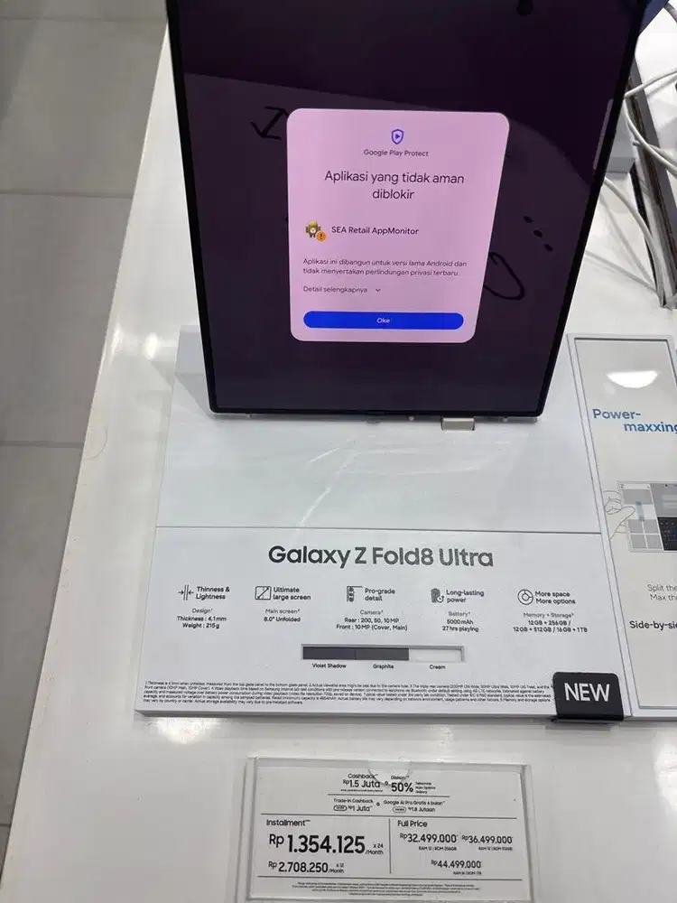 Samsung Zfolf 8 Basic