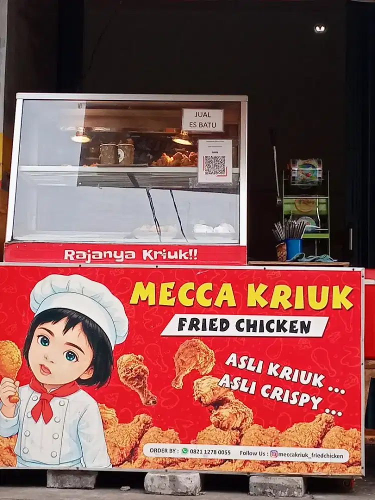 Dibutuhkan karyawan fried chicken