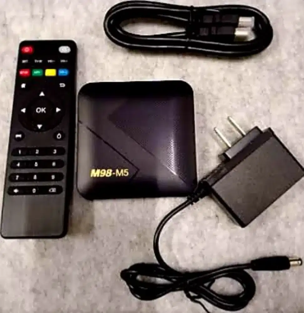 Android tv box M95 ram 16gb/256gb bagus.