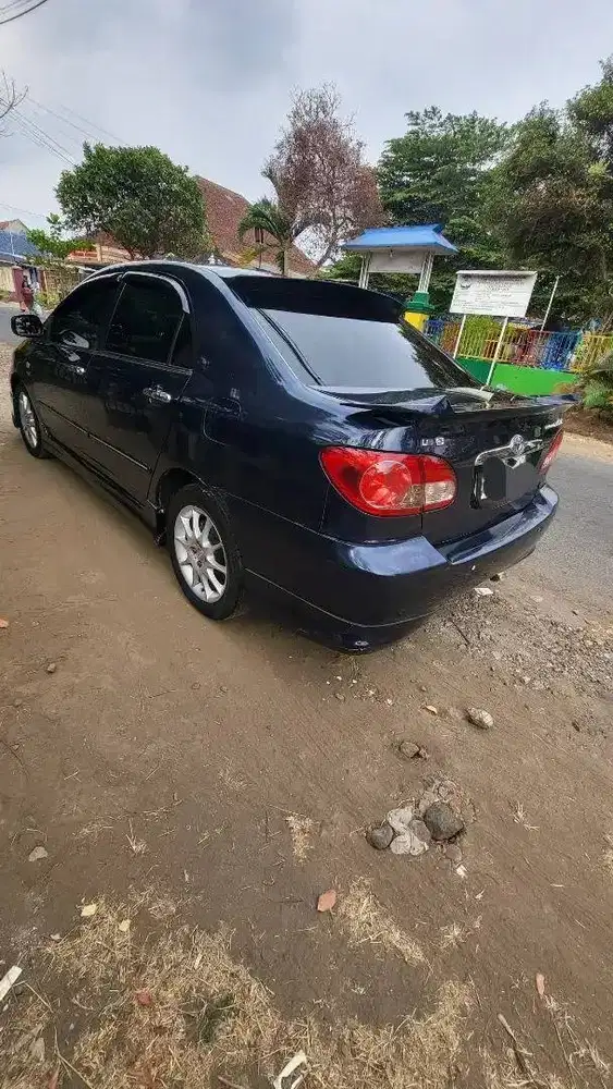 Jual Toyota Altis 2004 Surat Lengkap – AC Dingin, Pajak Aktif