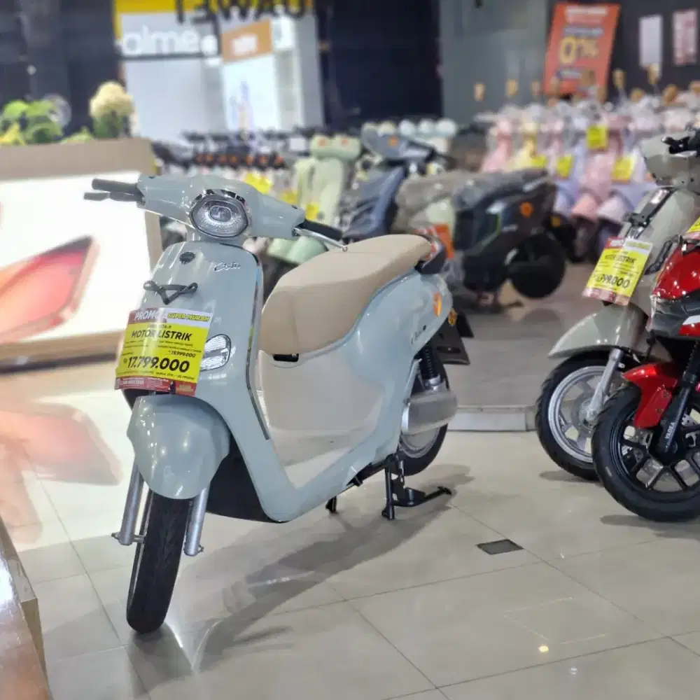 Sepeda motor listrik yadea osta H paling di cari bisa diantar