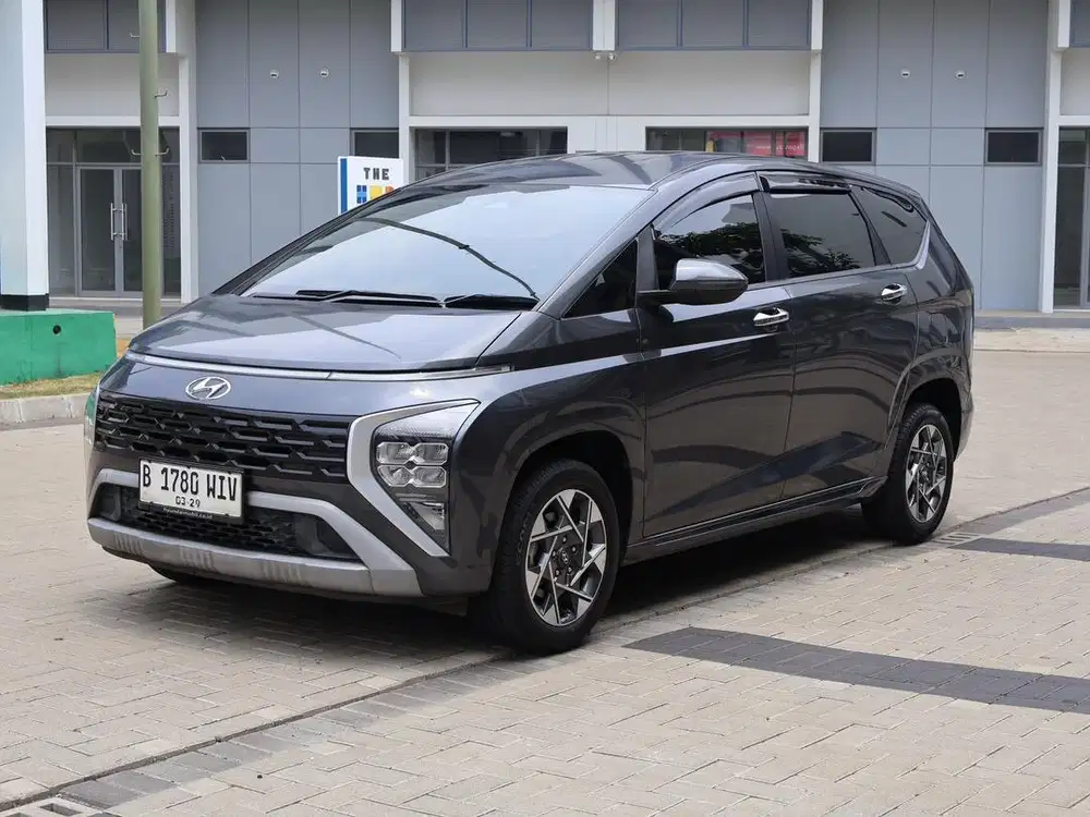 HYUNDAI STARGAZER PRIME  IVT MATIC AT 2023 GREY GENAP
