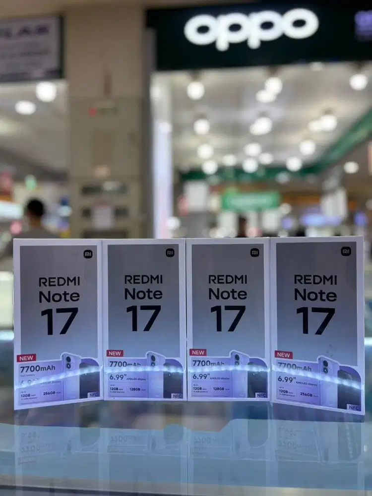 REDMI NOTE 17 4G 6/128