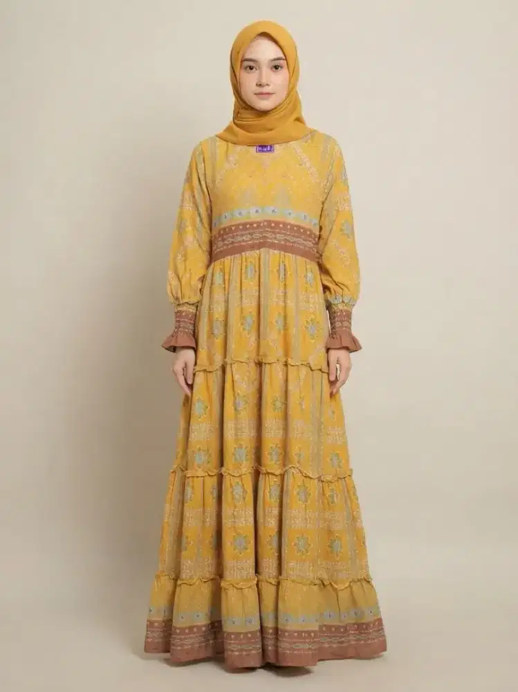 Gamis Dress Cantik Couple