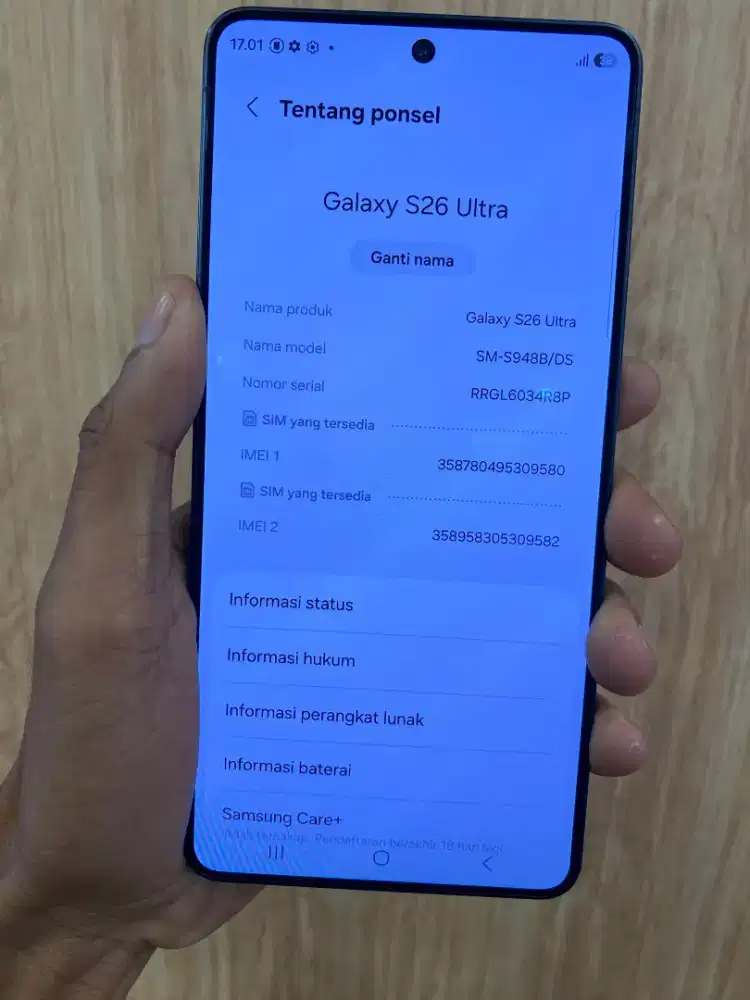 Samsung Galaxy S26 Ultra