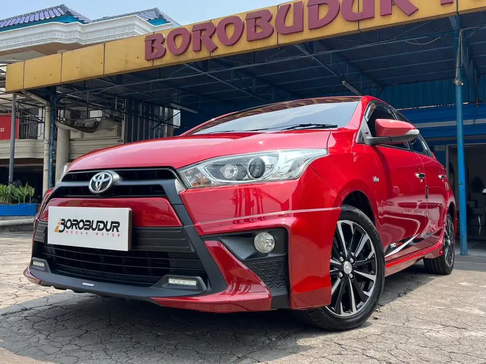 YARIS S TRD 2017 AT MERAH