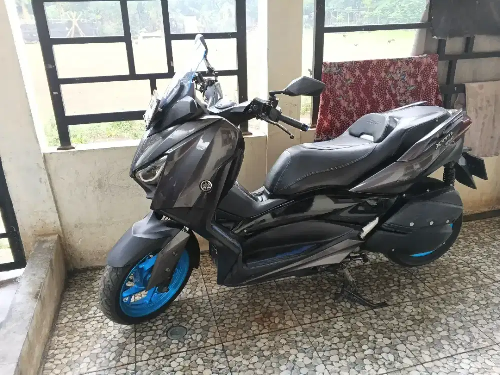 Yamaha xmax tahun 2017