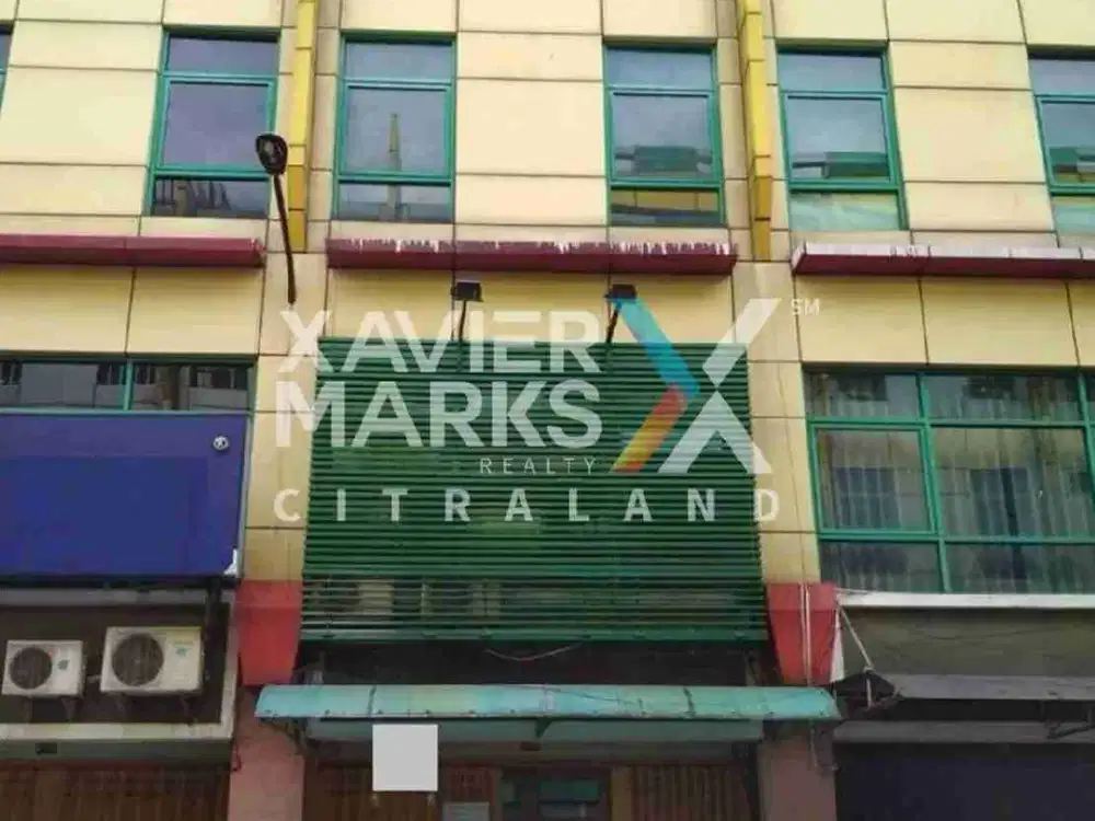Ruko Golden Palace, Siap Huni, Murah, 4 Lantai
