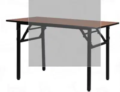 Meja Lipat Meeting HPL Custom Murah Jakarta