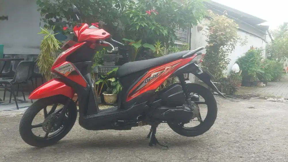 HONDA BEAT THN 2014 INJEKSI