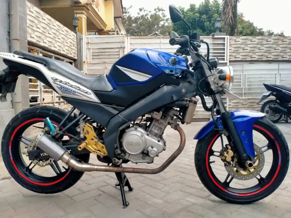Yamaha Vixion new motor sehat keterangan detail dibawah