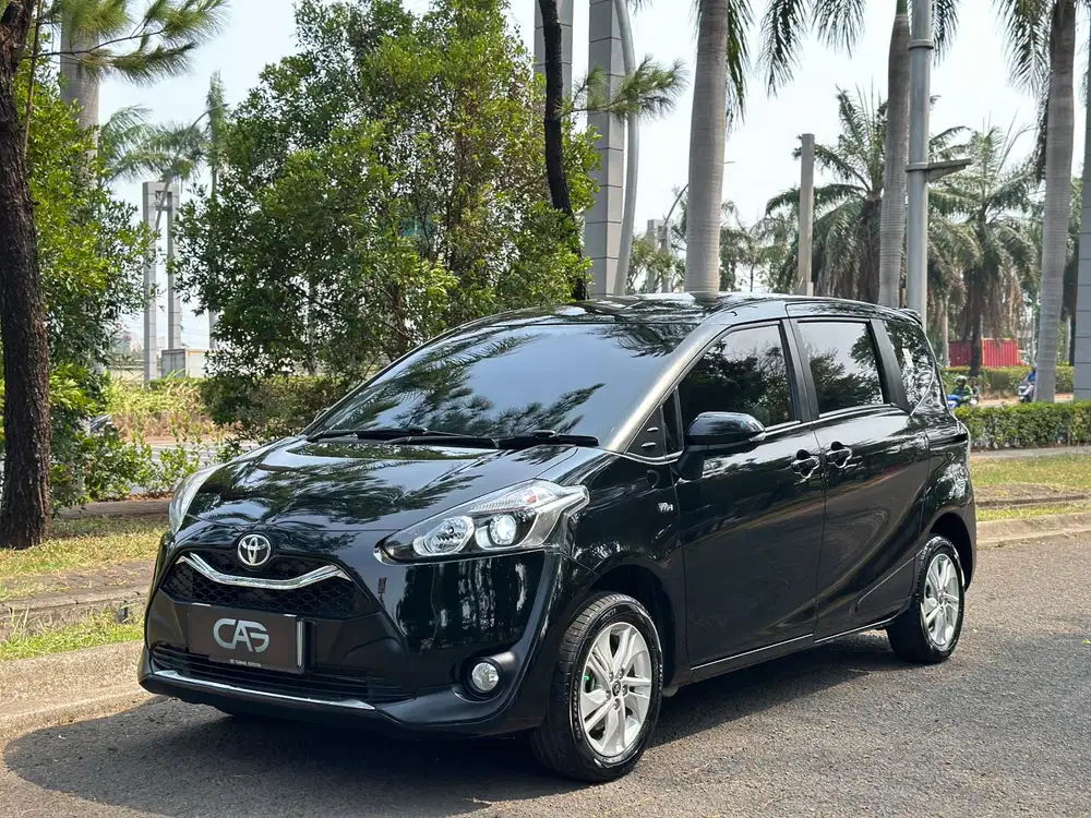 Toyota Sienta G manual 2019