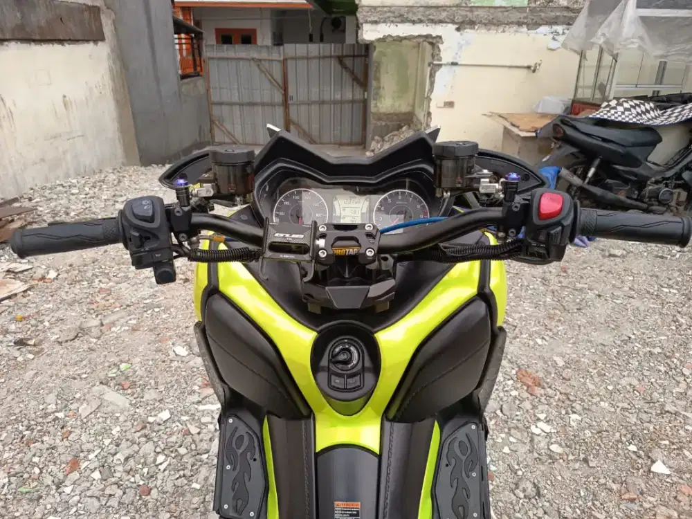Xmax Old 2018 kuning warna koleksi rare