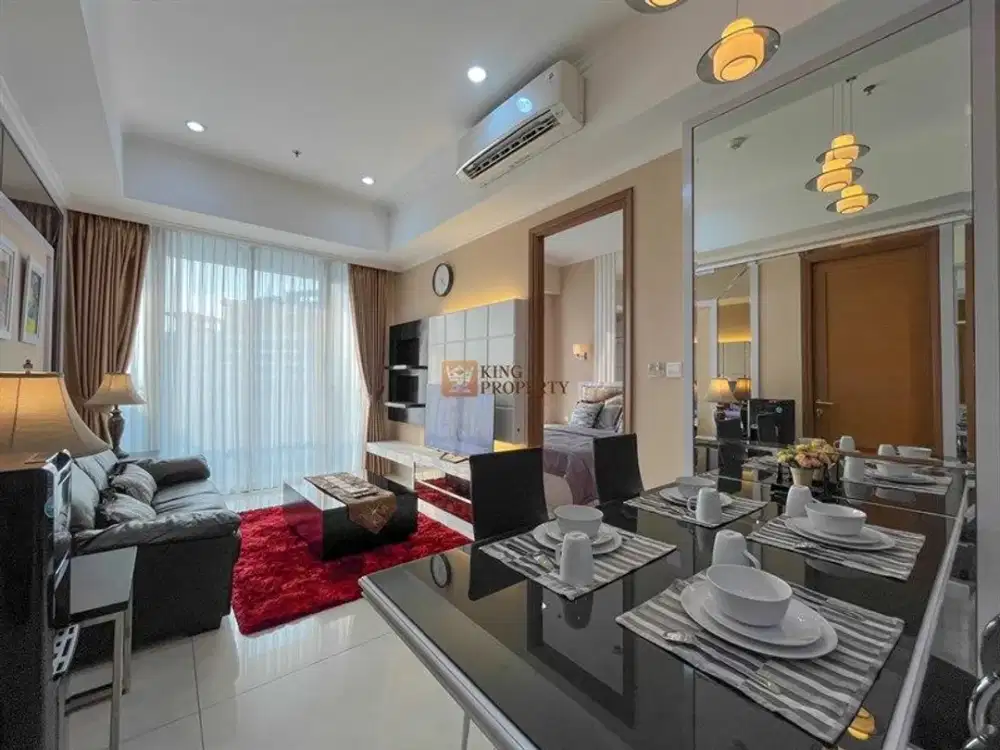 Luxury Living 2BR Luas 99m² Taman Anggrek Residences Tanjung Duren, Dekat mall Taman Anggrek  Fasilitas Lengkap