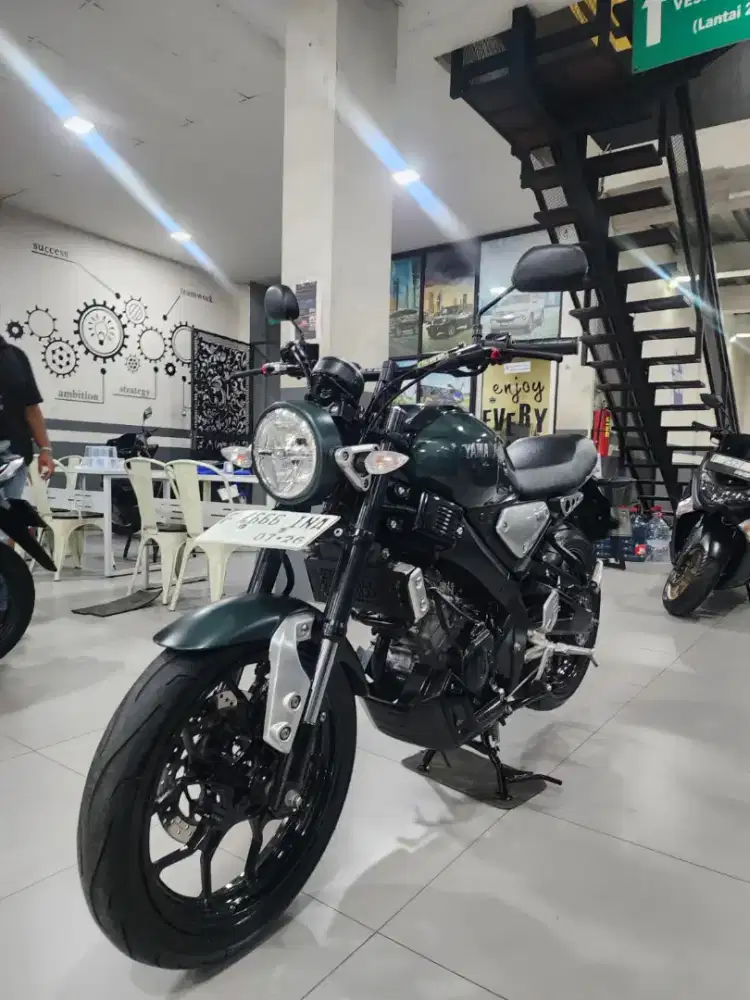 READY YAMAHA XSR KM LOW KONDISI MULUS SIAP PAKAI