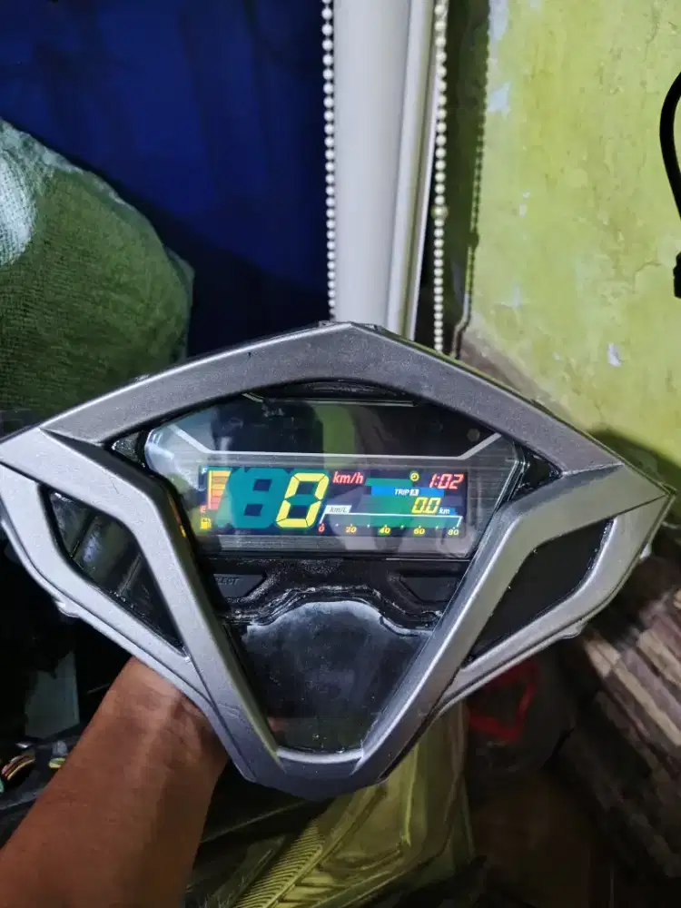 spedometer digital PNP Vario kzr dan LED old