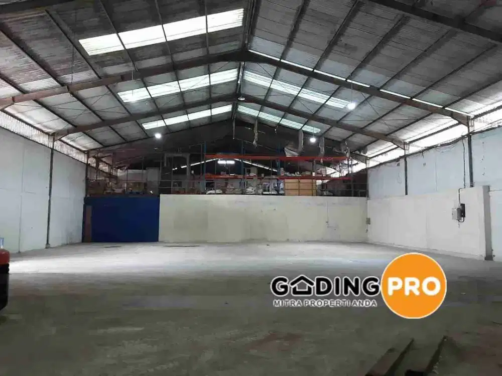 Jalan Raya Narogong, Bantargebang, Bekasi. Gudang Disewakan Siap Pakai