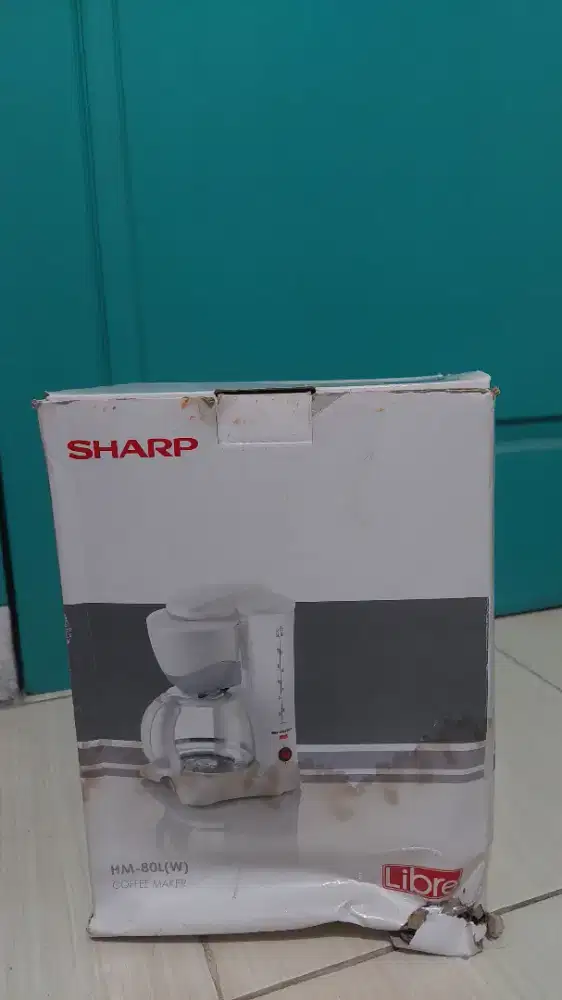 SHARP COFFEE MAKER HM-80L(W)