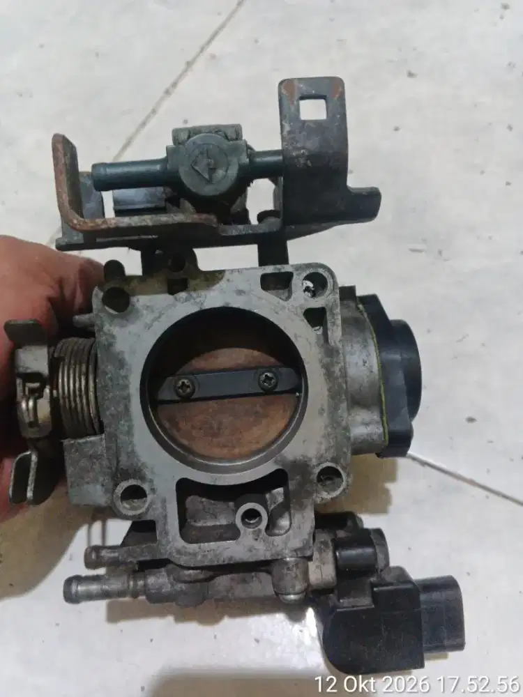 Trotol bodi Honda jes