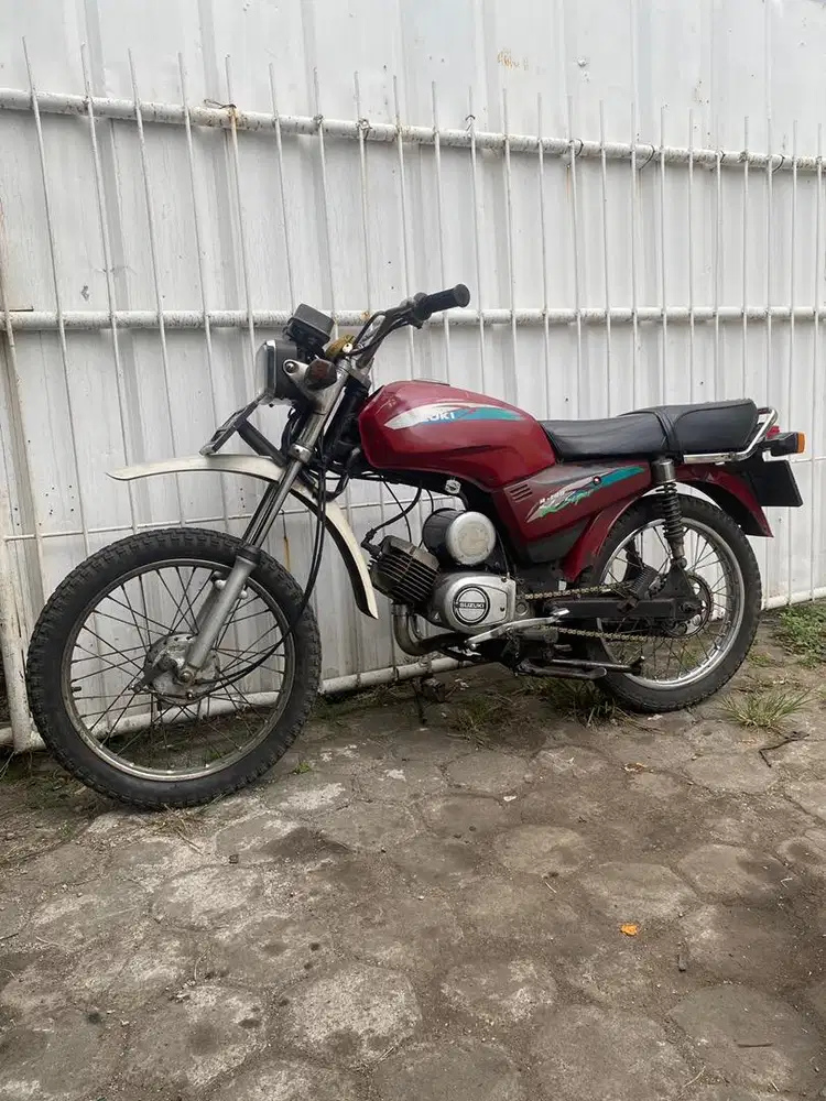 Jual cepat suzuki A100 merah original bladus