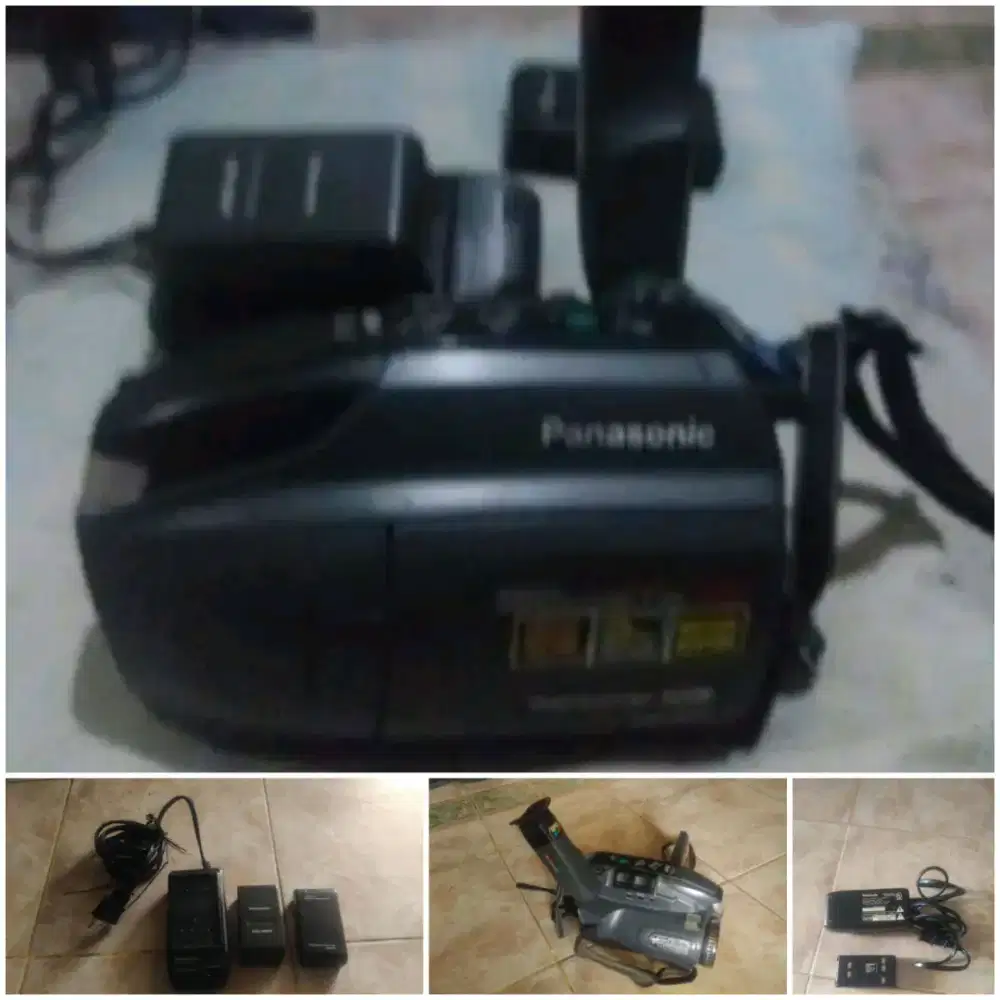 Handy Cam Panasonic PV-L551F