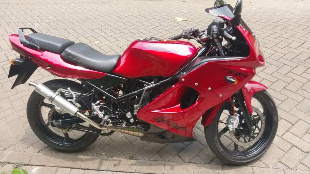 NINJA RR OLD 2009 MERAH