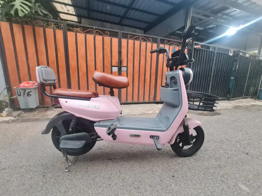 Sepeda Listrik Uwinfly Batere Ok Charger Asli