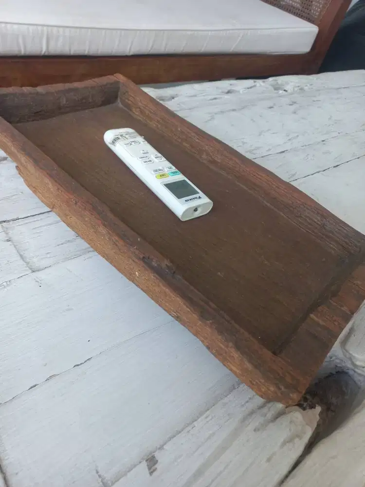 2pcs x Nampan Tray Kayu Dekor - Kayu Solid, Cocok untuk Meja Kopi