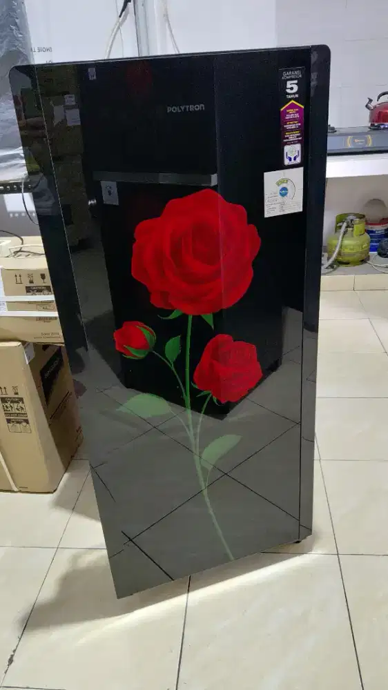 Kulkas polytron 1pintu ori jumbo