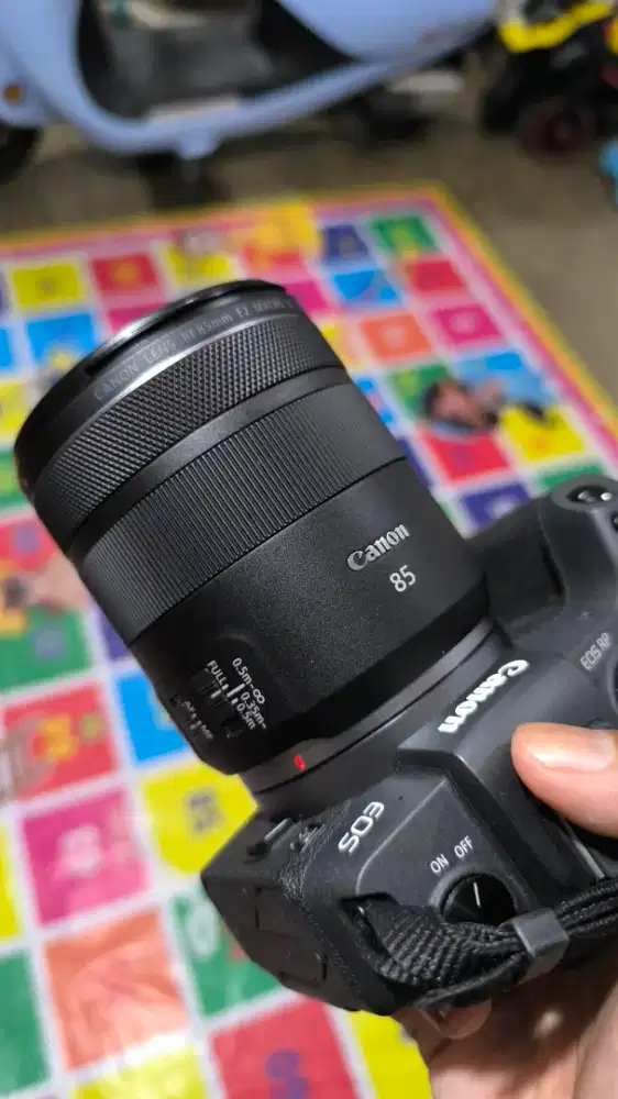 Lensa Canon RF 85mm F2 Mulus
