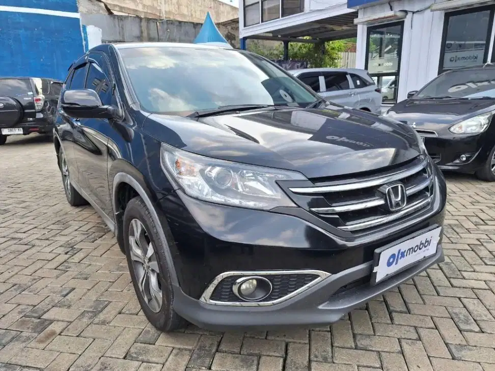 DP MURAH Honda CR-V 2.4 Prestige Bensin-AT 2013 Hitam CBLRB
