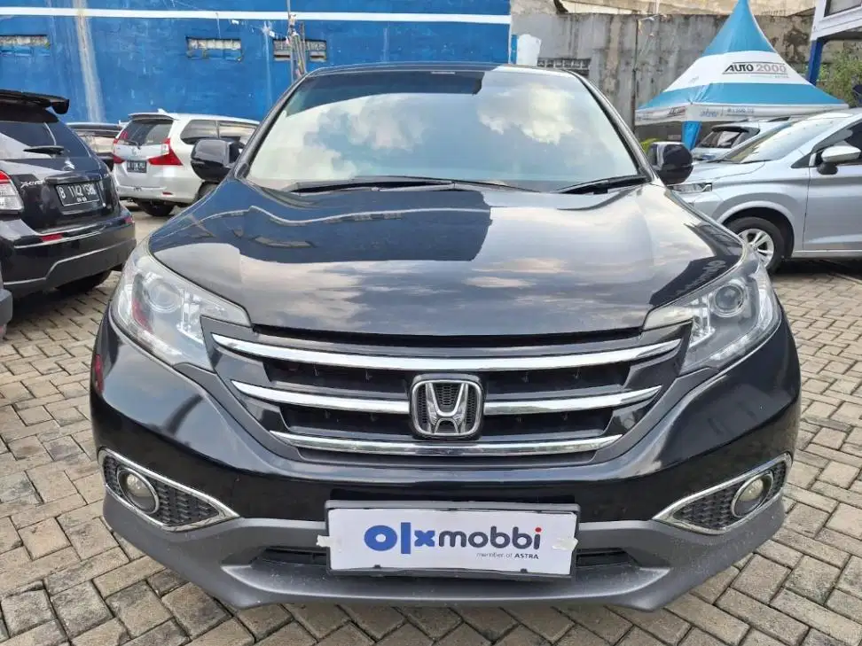 DP MURAH Honda CR-V 2.4 Prestige Bensin-AT 2013 Hitam CBLRB
