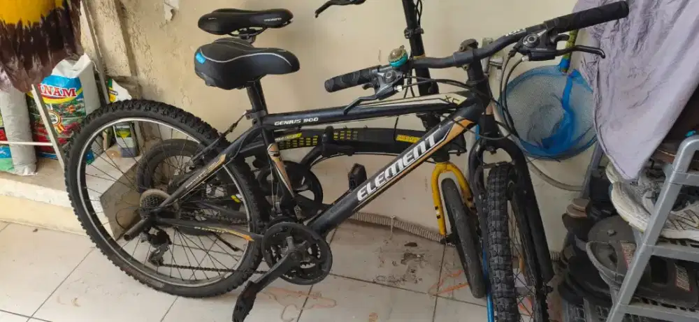Dijual sepeda MTB Element Genio 900 dan BMX  pacific