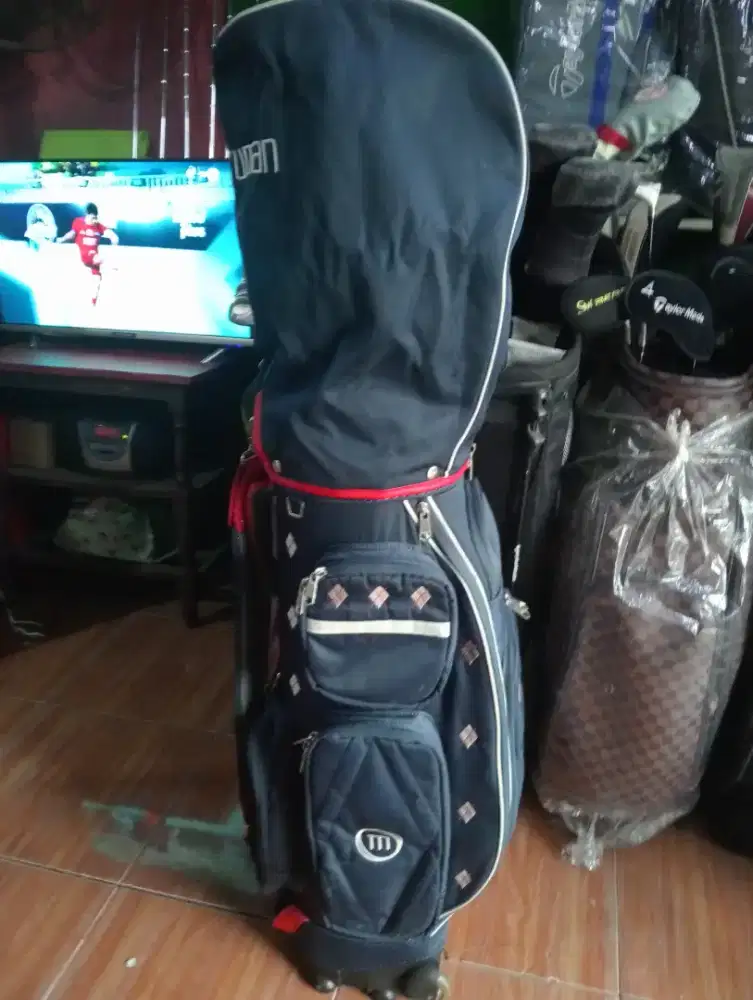 Tas Bag Golf Ledis Travle ( pakai roda )