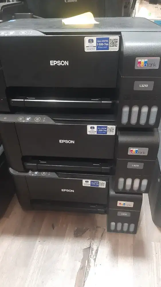 Terima printer epson rusak atau tidak normal