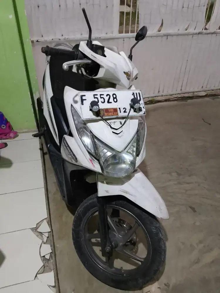 Honda beat fi 2013,murah meriah