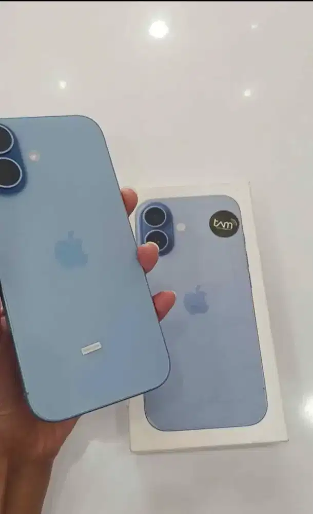 Iphone 16 second ibox 128gb cukup ktp