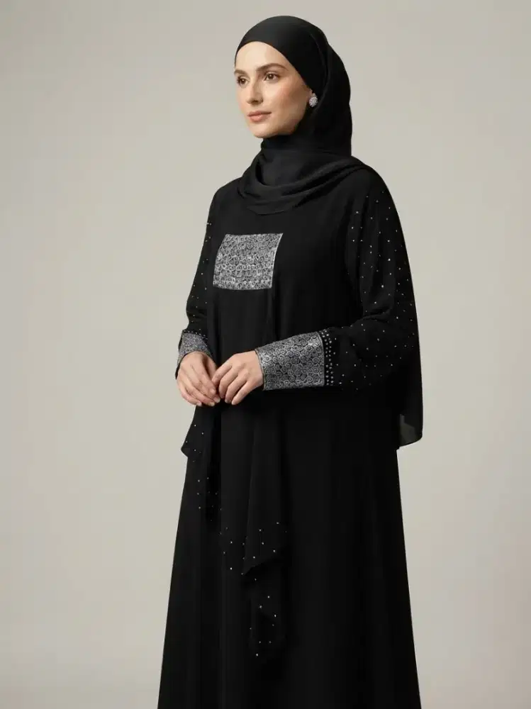 Gamis Abaya Cantik